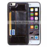 2015 Wallet Case for IPhone 6 Leather Case Slim Protective Leather Wallet, Credit Card ID Holders and Carrying Case for IPhone 6
