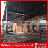 Supply Beauty High Quality Aluminum Louver Roof Manufacturers thumbnail-1