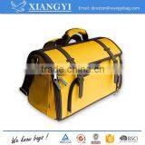 New Design 16OZ Washed Canvas Durable Adorable Outdoor Pet Backpack Pet Carrier Bag thumbnail-2