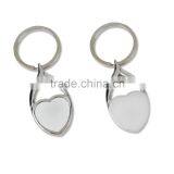 Metal Alloy Crystal Rhinestone Cross Pendant Key Ring Key Chain thumbnail-6