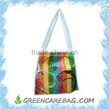 Colorful Long Strap Non-woven Shoulder Bag thumbnail-1