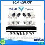 ip Nvr 8ch Cctv Camera Wifi Dome Camera Home Solar Systems Wifi ip Camera Kit P2P thumbnail-5
