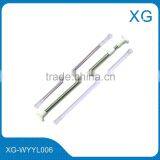 Aluminium Bathroom Shower Curtain Rod/Extension Telescopic Shower Curtain Pole thumbnail-1