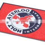 Anti Slip Washable Printed Rubber Logo Mats thumbnail-3