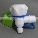 Himark Faucet White+blue Tap for Garden With CE Certificate