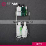Double Layers Hanging Corner Basket Caddy for Bathroom Storage thumbnail-3