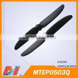 Maytech rc Plastic Propeller 5.0 x 3.0inch CW and CCW for 160mm Size Drone Quadcopter