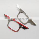 Free Shipping ABS Chrome Auto Accessories Side Light Lamp Cover For Toyota Hilux Vigo thumbnail-2