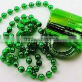 Colorful Plastic IRISH FOR A DAY Beer Mug Bead IRISH Necklaces