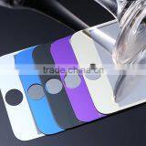 9H High Quality Color Tempered Glass Screen Protector for Iphone 6 With Back Cover thumbnail-6