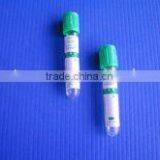 Vacuum Blood Collection Tube-3ml Heparin Tube