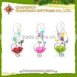 Glass Bird Feeder Tree Hanger Tray Bird Feeders thumbnail-1