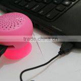 2016 Market Gift Factory Supply Portable Bluetooth Speakers Mini USB Speaker thumbnail-2