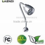 adjustable led lights 3w for jewelry showcases room