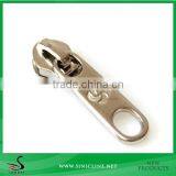 Sinicline Zinc Alloy Silver Zipper Puller With Debossed Brand Logo Quality Choice