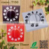 China Supplier Plastic ABS Square Shape Countdown Timer