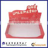 Cardboard Greeting Card Display Stand