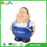Partypro Best Selling Products in America Zhejiang Factory Christmas Gift Custom Shape Stress Ball thumbnail-4