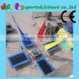 Commercial Bungee Jumping Trampoline for Sale