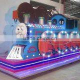 Shopping Mall Kiddie Ride Mini Locomotives Rides Small Amusement Rides