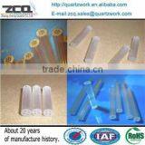 Micro Perforated 7holes Quartz Glass Capillary Tube/ Pipe OD 2.5*ID0.35