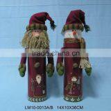 Christmas Bottle Box