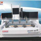 four heads 4 axis cnc router for sofa legs