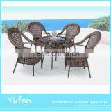 Wholesale Outdoor Rattan Furniture Used Cafe Furniture