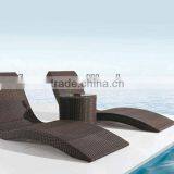 2016 Hot Sale Rattan Outdoor Garden Lounger Furniture thumbnail-2
