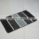 floor mat rugs with anti-slip TPR base