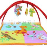 rubber play mat material/cheap price Multifunctional Baby Gym Mat of baby play carpet/eco-friendly baby play gym mat                        
                                                Quality Choice
