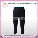 2015 New Model Seamless Women Sports Knee Length Leggings Yoga Pants thumbnail-2