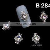2016 Factory Supply Fashion Nail Art Alloy Rhinestone Decoration New Nail Crystal thumbnail-5