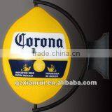 Rotating Light Sign Advertising