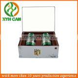 Wedding Favor Small Wholesale Tin Boxes With Bow and Tab thumbnail-1