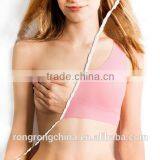 One Piece Type Seamless Bra Sports Vest Inner Wear Quality Choice thumbnail-1