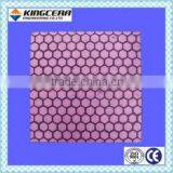 Mining Industry Mineral Processing Material Chute Alumina Rubber Liner thumbnail-4