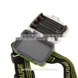 LED Headlight Super Bright 3W Ultra Bright 2 White Headlamp 3 Modes Waterproof Head Lamp for Outdoor Caming or Caving thumbnail-6