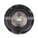 Mini Handy Portable Outdoor Zoomable Adjustable Focus CRE E XM-L T6 5 Modes 2000LM LED Flashlight Torch Light Lamp thumbnail-4