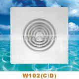 W102 ABS Plastic Auto Spin Type Air Diffuser, Square Ceiling Air Diffuser thumbnail-1