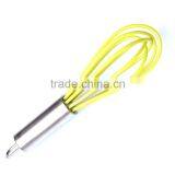 Silicone Whisk for Blending Whisking Beating Stirring Whisk