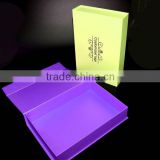 Magnetic rigid custom wrapping gift packaging box