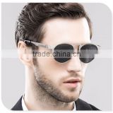 Metal Frame Sunglasses men /2016 Fashion polarized sunglass