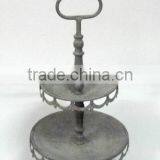 090182F-2-2 Tiers Handed Metal Holder