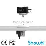 Showhi Flexible Camera Holder for Exhibition With Retractable Cable Security Display Holder for Camera HR7510