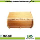 Made in China Bamboo Packaging Bread Box thumbnail-1