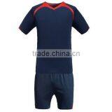 Top Quality Nacy Blue Soccer Uniforms Soccer Training Sets thumbnail-1