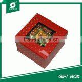 COLOR COTTON FILLED JEWELRY GIFT BOX thumbnail-5