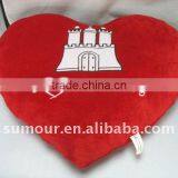 Red Heart Pillow
