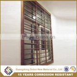 2016 High Quality Security Window, Modern Iron Window Grill Design thumbnail-3
